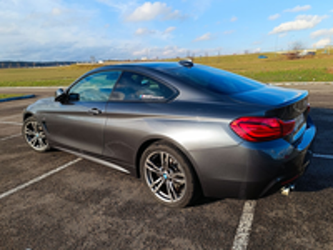 S&eacute;rie 4 Coup&eacute; 420d xDrive 190 ch BVA8 M Sport 2018 occasion 21000 Dijon