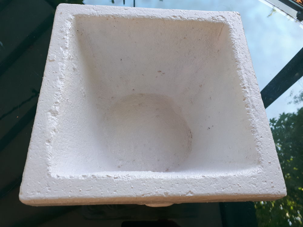 Pot ou prot&egrave;ge pot blanc Jardin