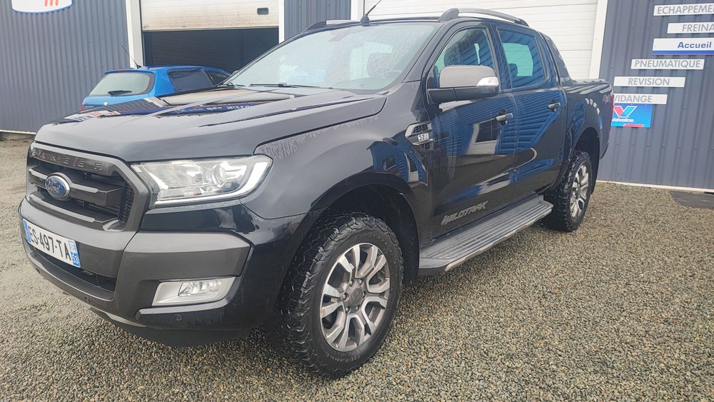 Ranger RANGER DOUBLE CABINE 3.2 TDCi 200 4X4 BVA6 LIMITED 2017 occasion 72470 Saint-Mars-la-Bri&egrave;re