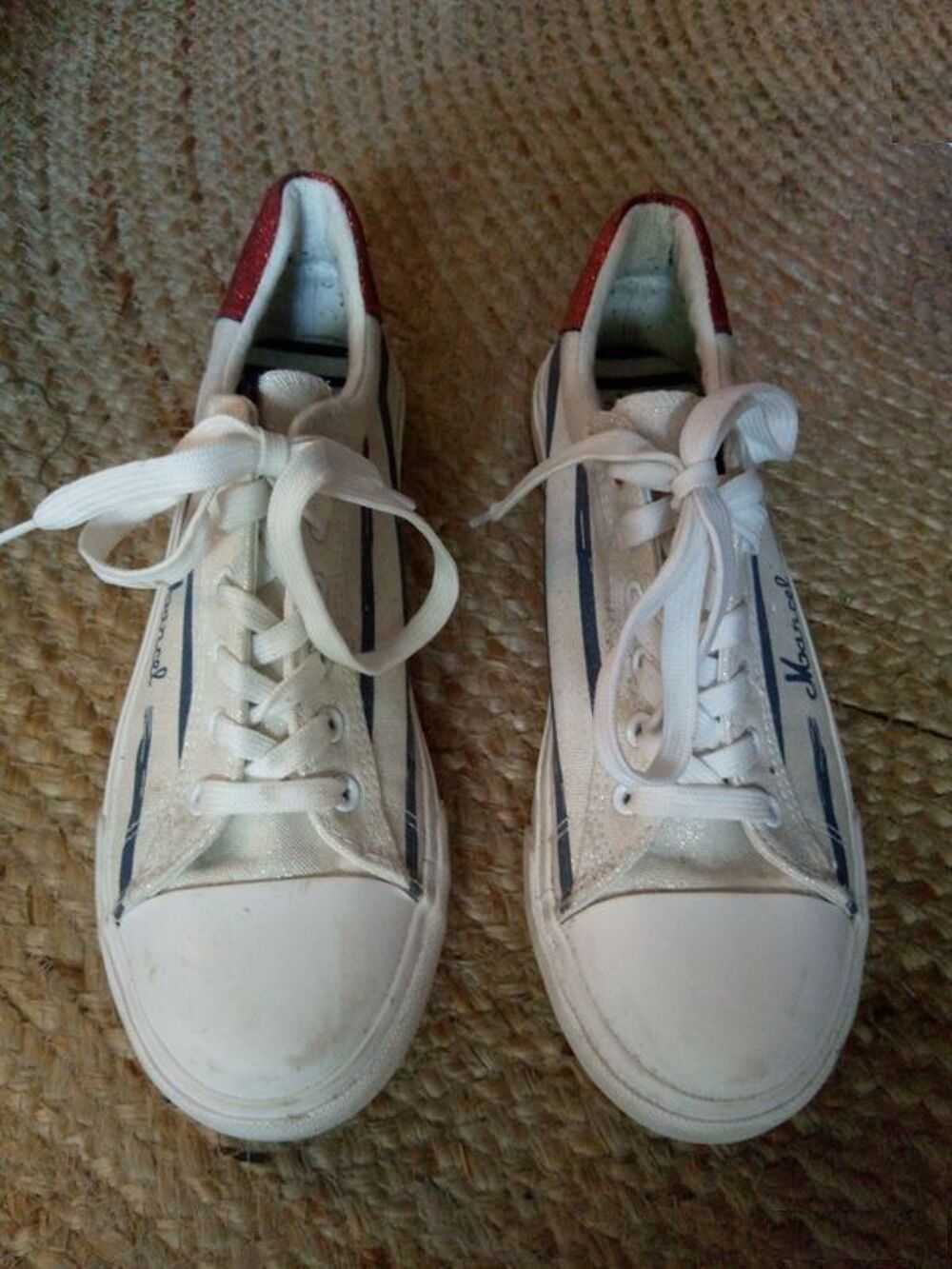 baskettes Little Marcel comme neuf - taille 41 Chaussures
