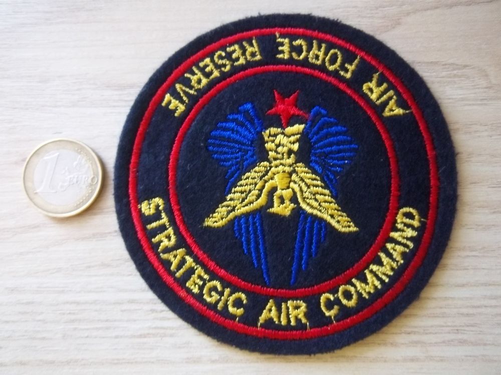 &eacute;cusson collection Force r&eacute;serve commando air U.S insigne 