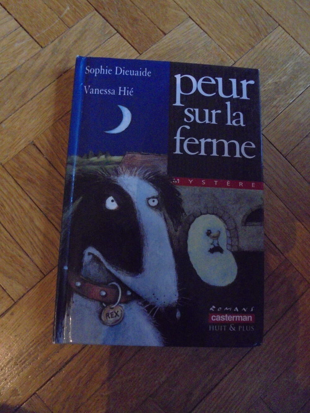 Peur sur la ferme (98) Livres et BD