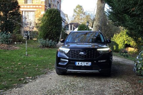 Annonce voiture Ford Explorer 35200 €