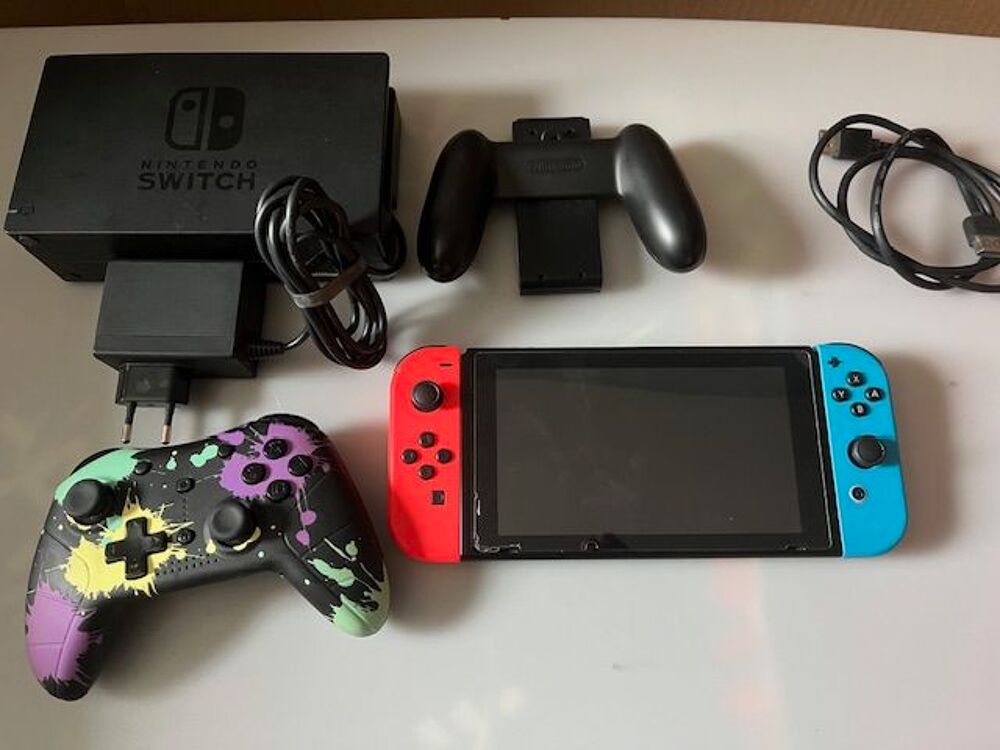 Nitendo swicth Consoles et jeux vid�os