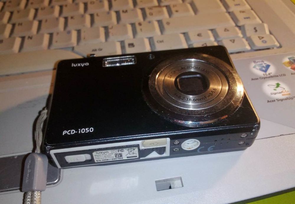 Appareil photo numerique luxya pcd- 1050 A CARTE SD Photos/Video/TV