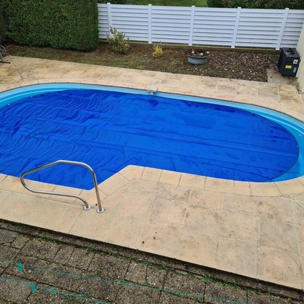 B&acirc;che &agrave; bulle piscine Jardin
