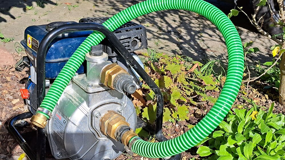 Pompe &agrave; eau thermique Jardin