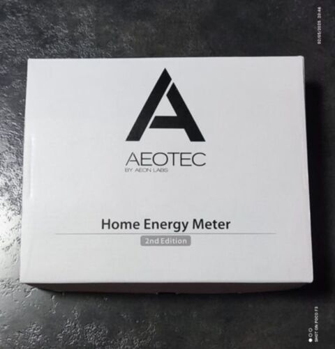 coffret AEOTEC Home Energy Meter 100 Hettange-Grande (57)