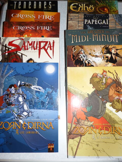 BD editions SOLEIL  a choisir  LISTE N 2 1 Brest (29)