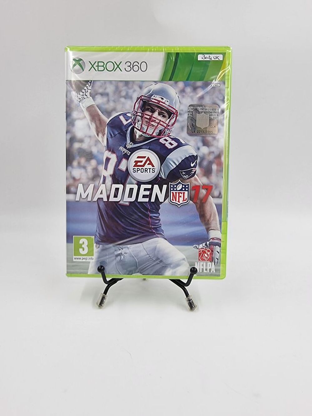 Jeu Xbox 360 Madden NFL 17 (boite UK) neuf sous blister Consoles et jeux vidéos