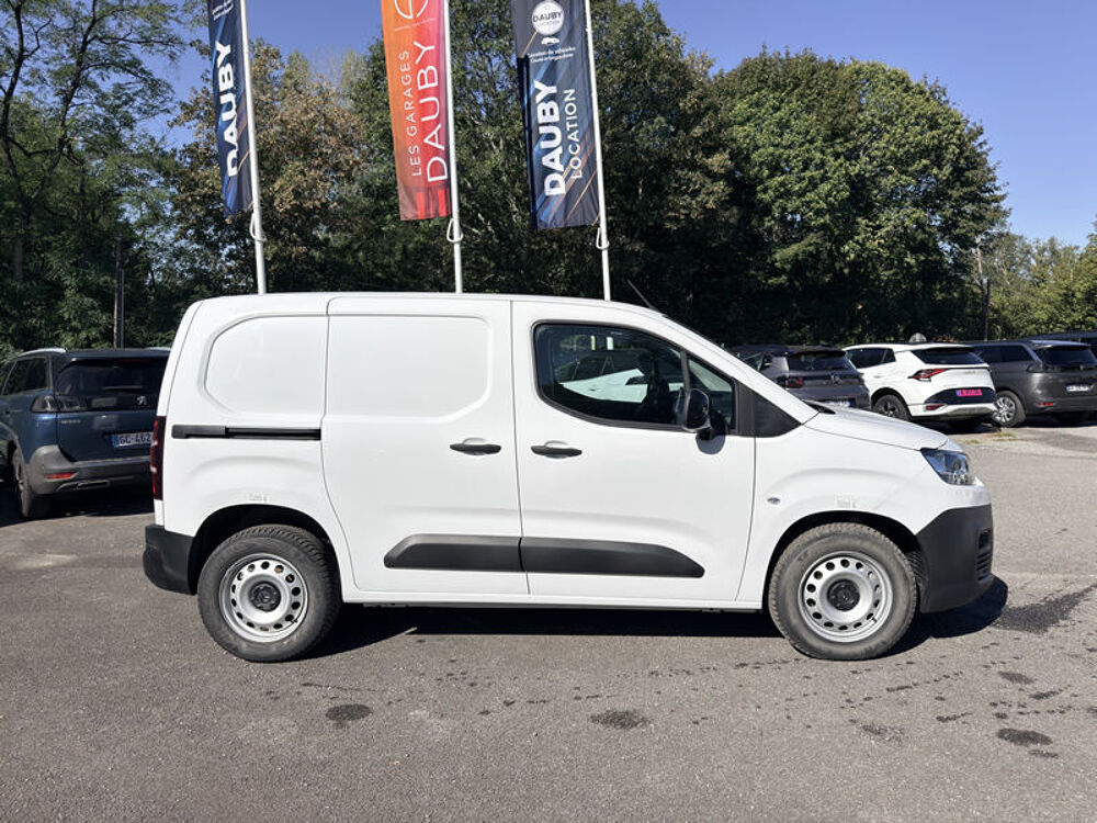 Berlingo 3p Taille M 950 Kg EAT8 HDi 1.5 130 cv 2023 occasion 87280 Limoges
