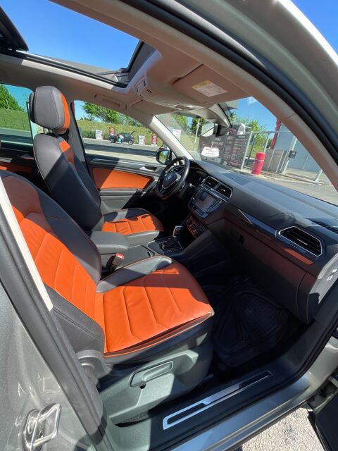 Volkswagen Tiguan 2.0 TDI 150 BlueMotion Technology DSG7 Carat Edition 2017 occasion Roissy-en-Brie 77680
