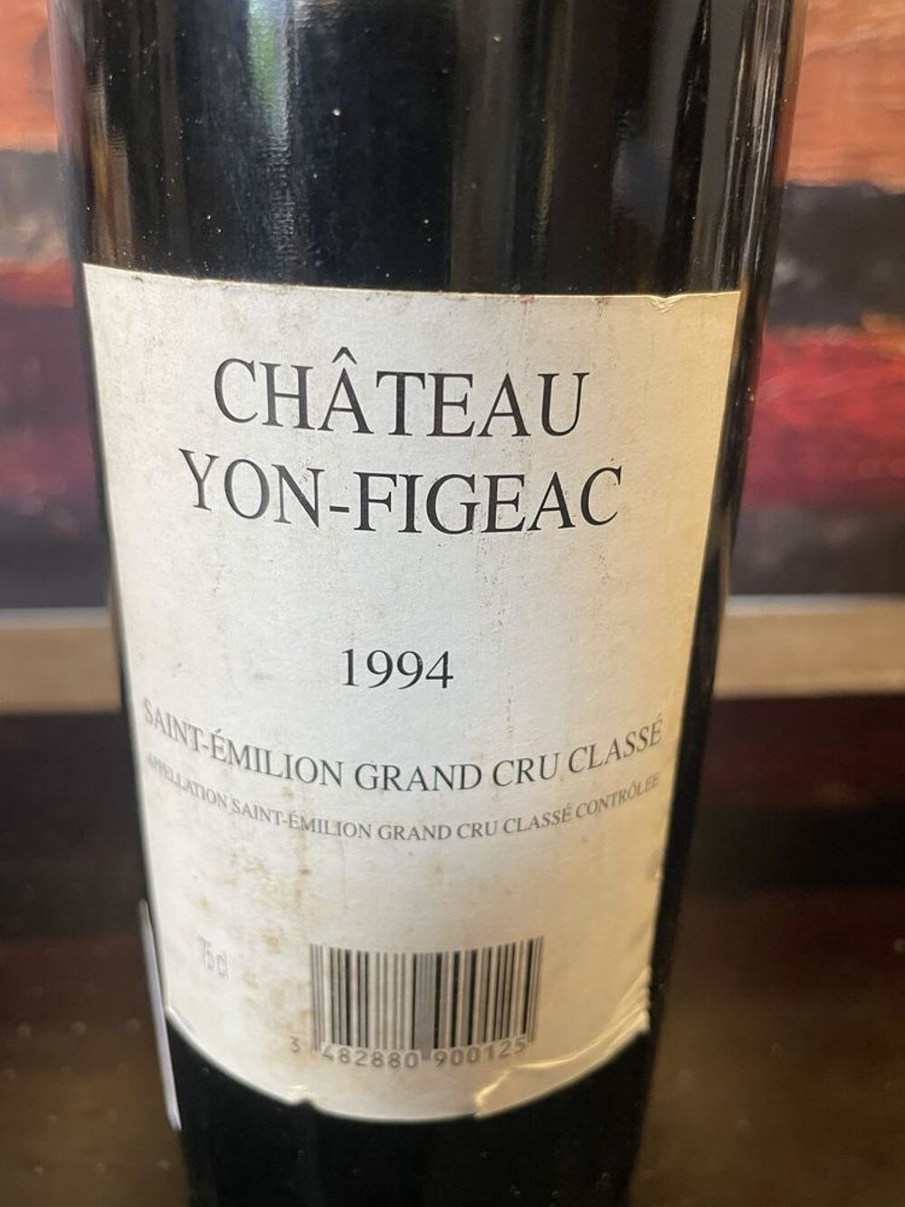 1 Bt St EMILION GC Ch&acirc;teau Yon Figeac 1994 Cuisine