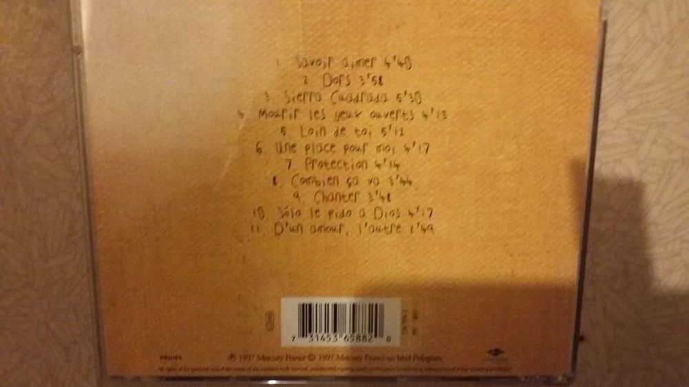 Cd Florent Pagny CD et vinyles