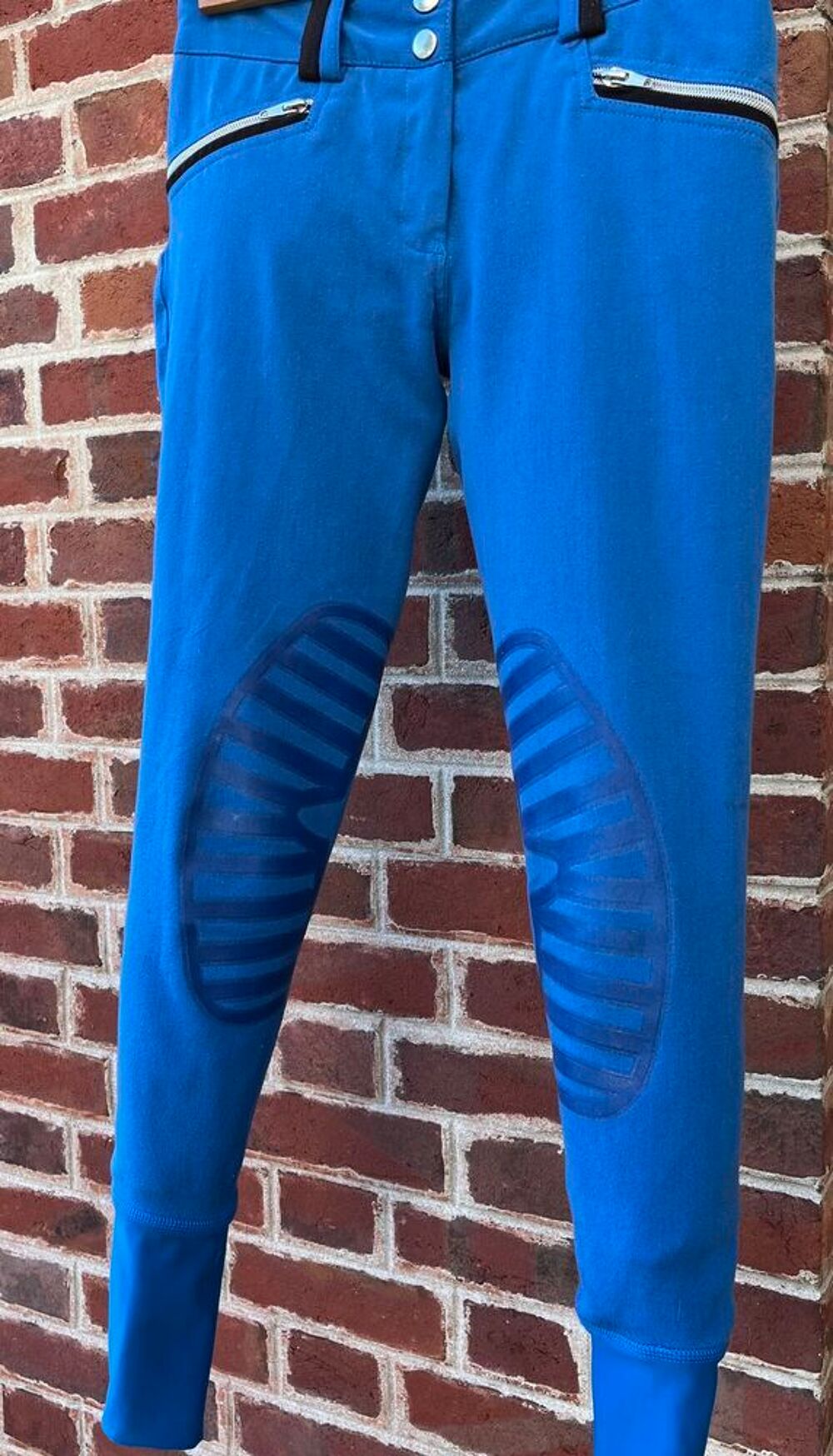 Pantalon d'&eacute;quitation Equiplus bleu Sports