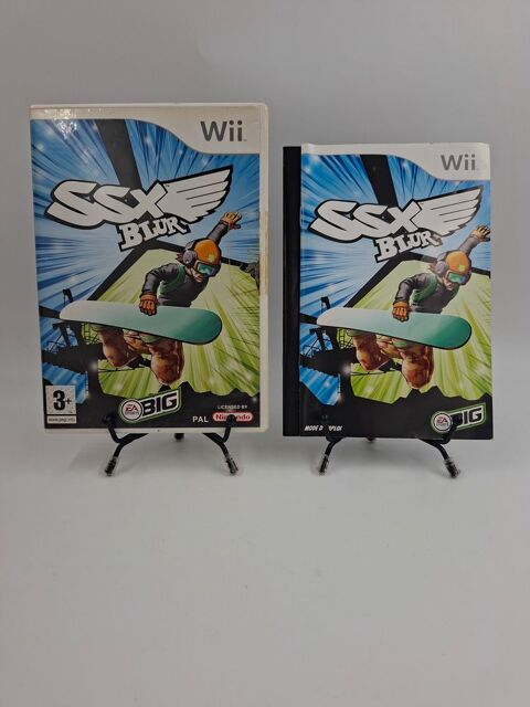 Jeu Nintendo Wii SSX Blur en boite, complet 4 Vulbens (74)