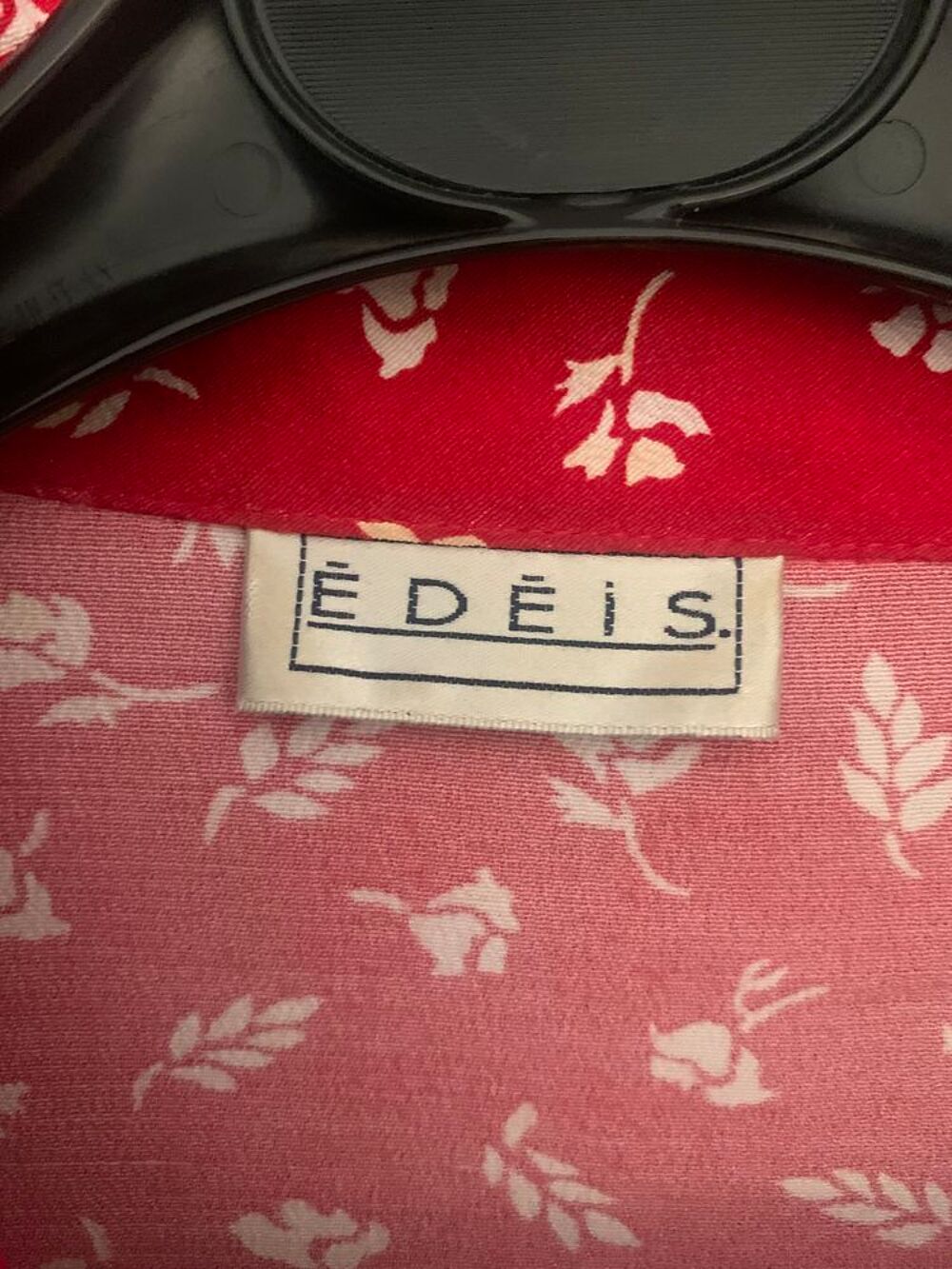 Robe d' &eacute;t&eacute; femme vintage avec ceinture " Ed Vêtements