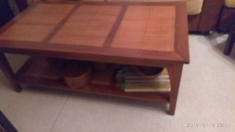 Table basse exotique 
40 Ivry-sur-Seine (94)