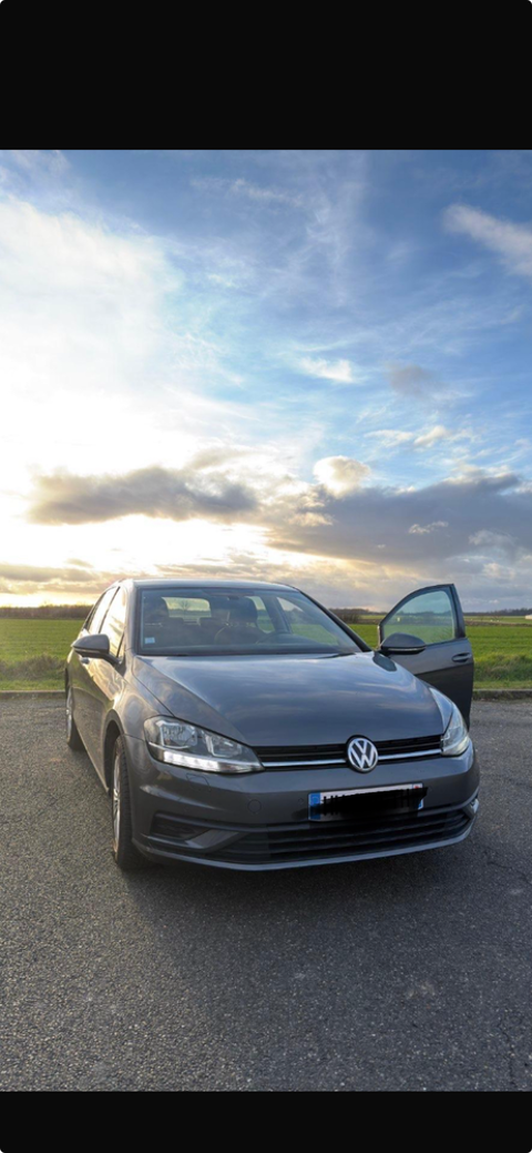 Volkswagen Golf 1.0 TSI 85 BlueMotion Technology Trendline 2018 occasion Paris 75014