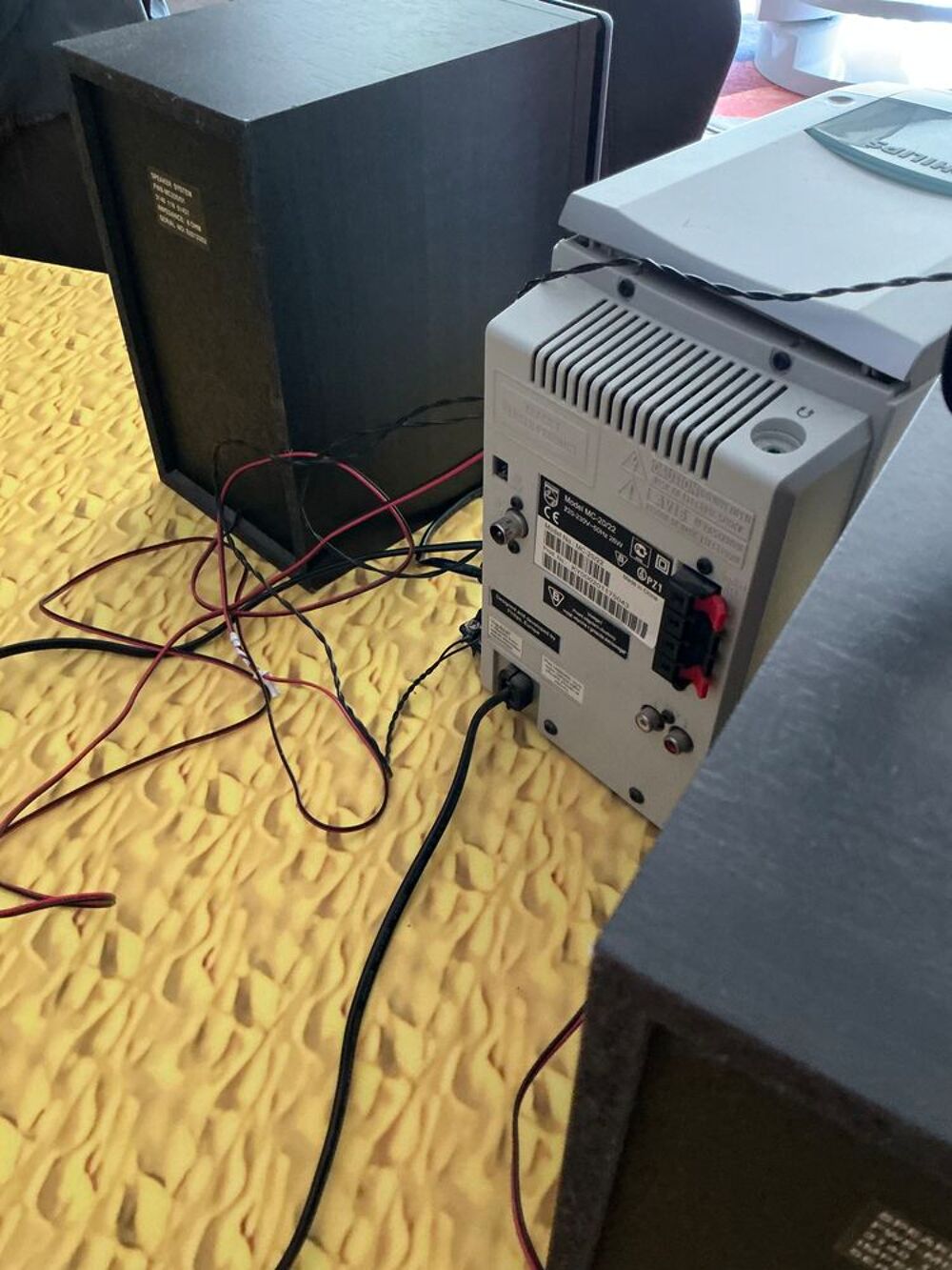 Cha&icirc;ne Hi-fi PHILIPS compl&egrave;te ETA T NEUF Audio et hifi