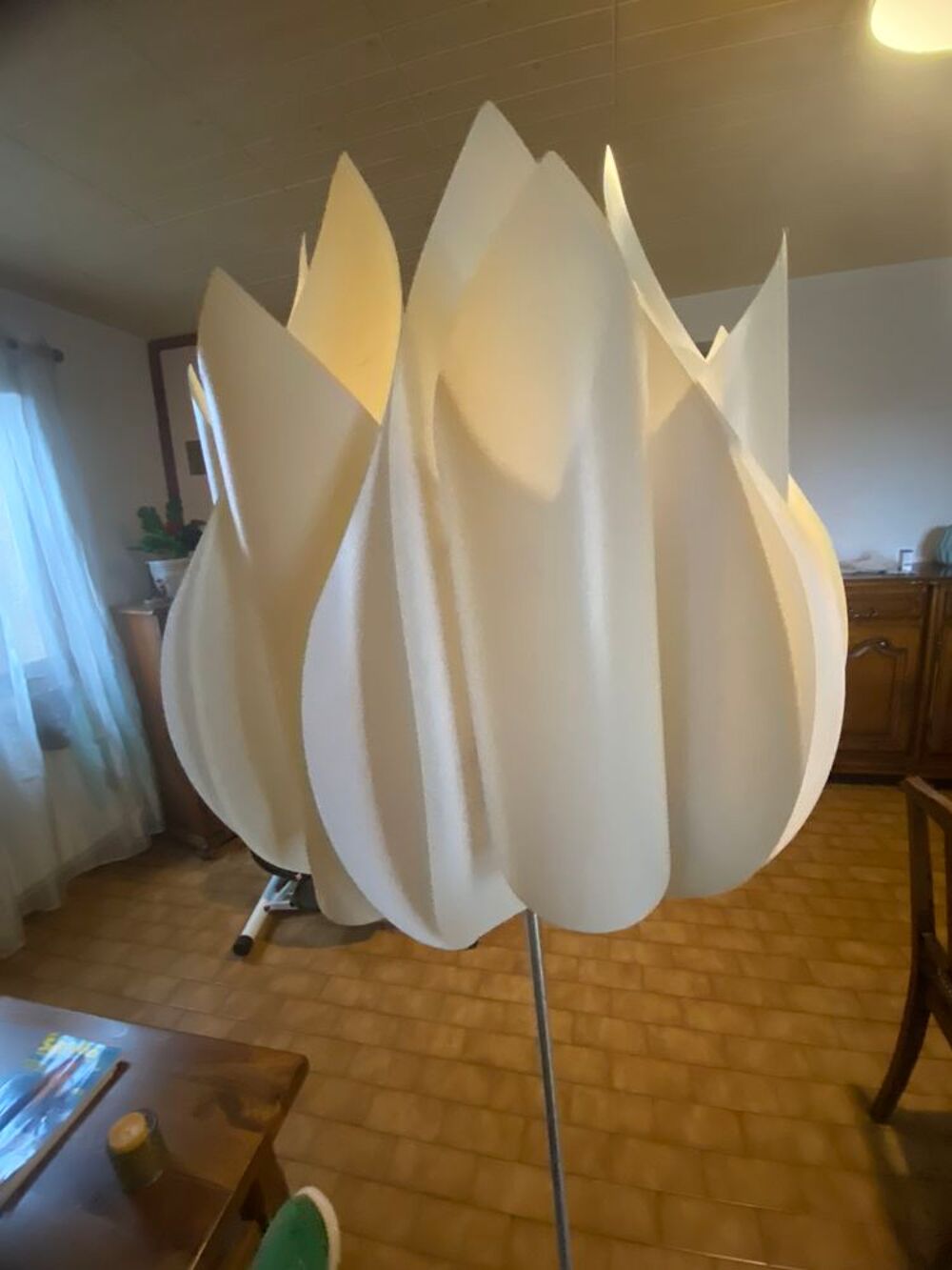Lampe sur pied Tulipe Décoration