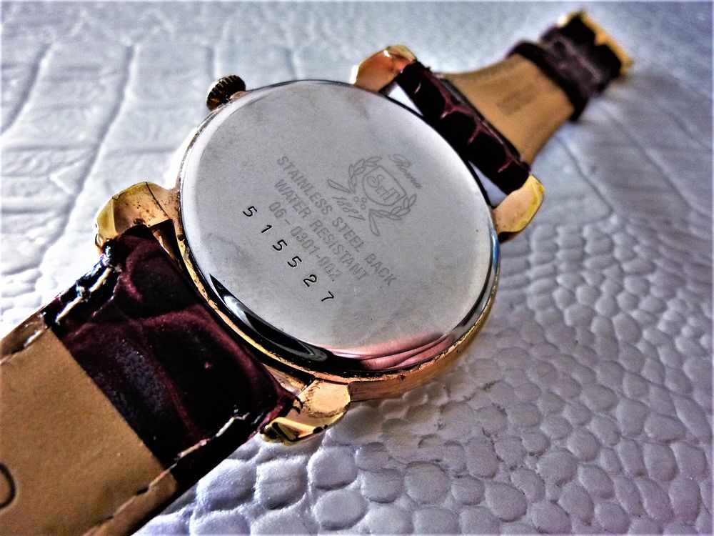 TITUS ROMA 1887 montre homme analogique TIT1006 Bijoux et montres
