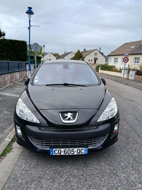 Peugeot 308 1.6 HDi 110ch FAP BVM6 F&eacute;line 2009 occasion Amiens 80090