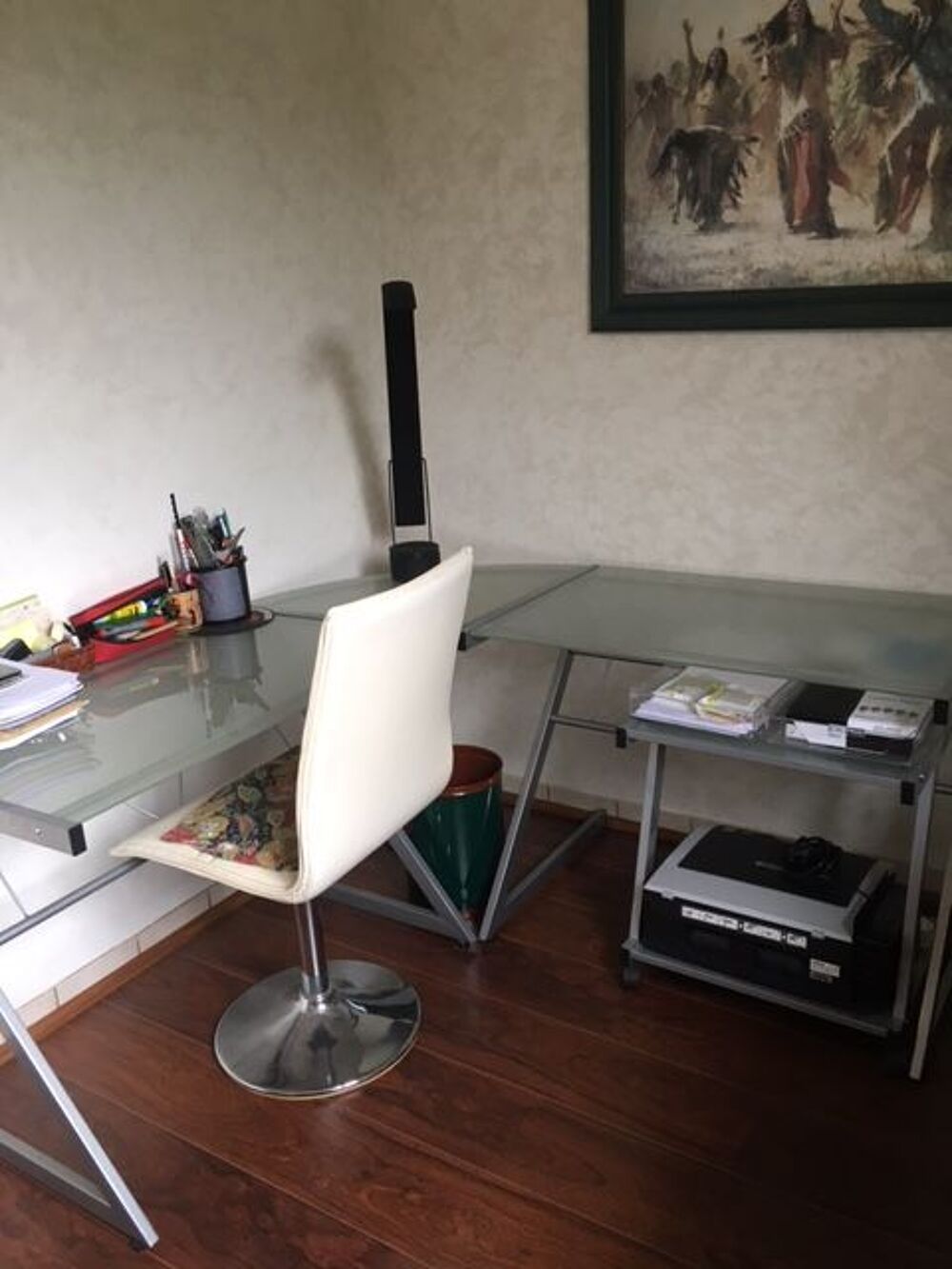 Brueau et Table Imprimante Meubles