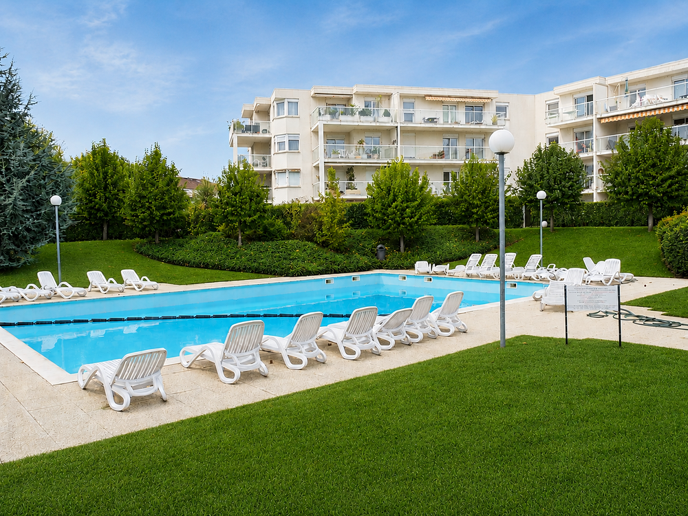 Location Appartement Appartement T3-NON MEUBLE, garage double, terrasse, piscine Dijon