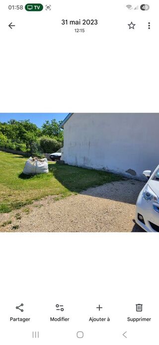  Terrain � vendre 120 m� Pulligny