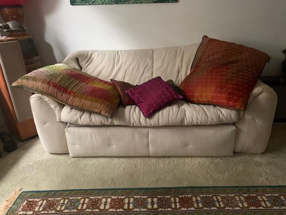 Canap&eacute; convertible 2 personnes Roche Bobois Meubles