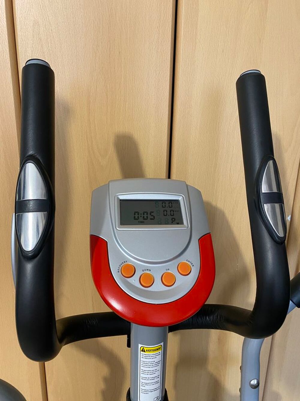 V&eacute;lo Elliptique EasyFit €" Tr&egrave;s Bon Etat, Comme Neuf + Manuel Sports