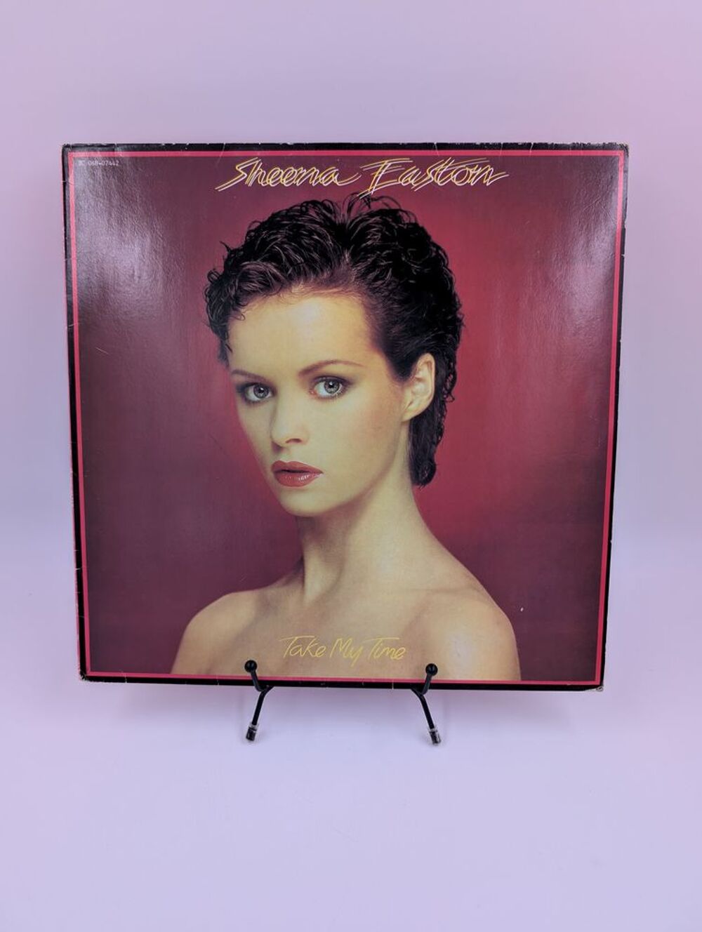 Vinyle 33 tours Sheena Easton : Take My Time avec fourreau CD et vinyles