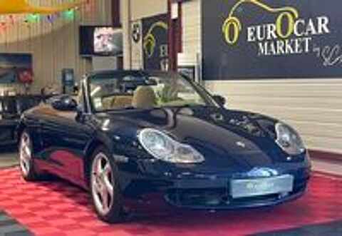 911 (996) 911 996 Cabriolet 3.4 CARRERA 4 TIPTRONIC S 1999 occasion 33700 M&eacute;rignac