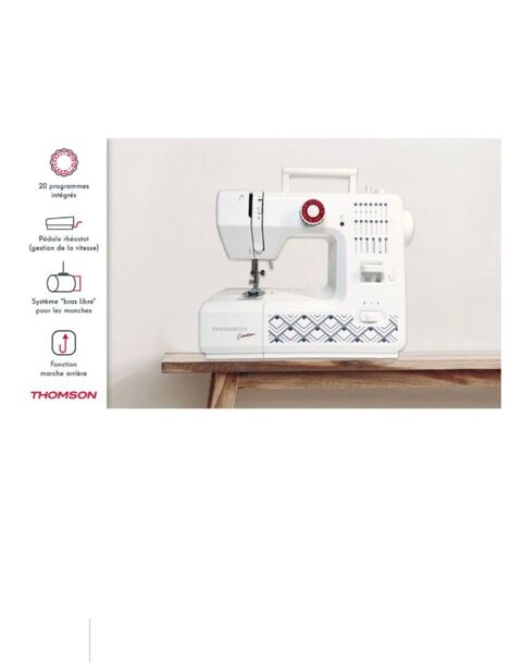 Machine   Coudre THOMSON 100 Choisy-le-Roi (94)