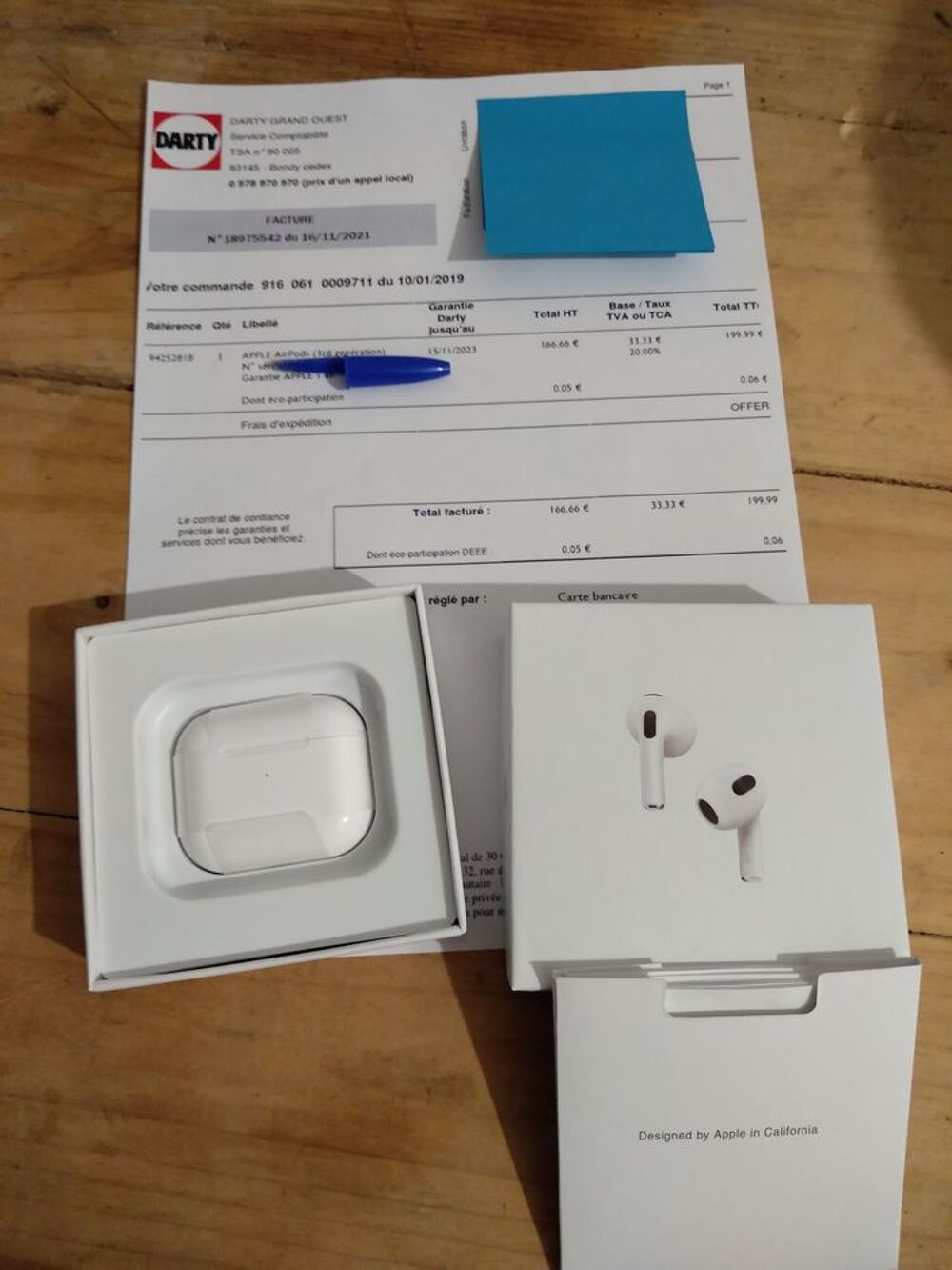 AirPods 3 Audio et hifi