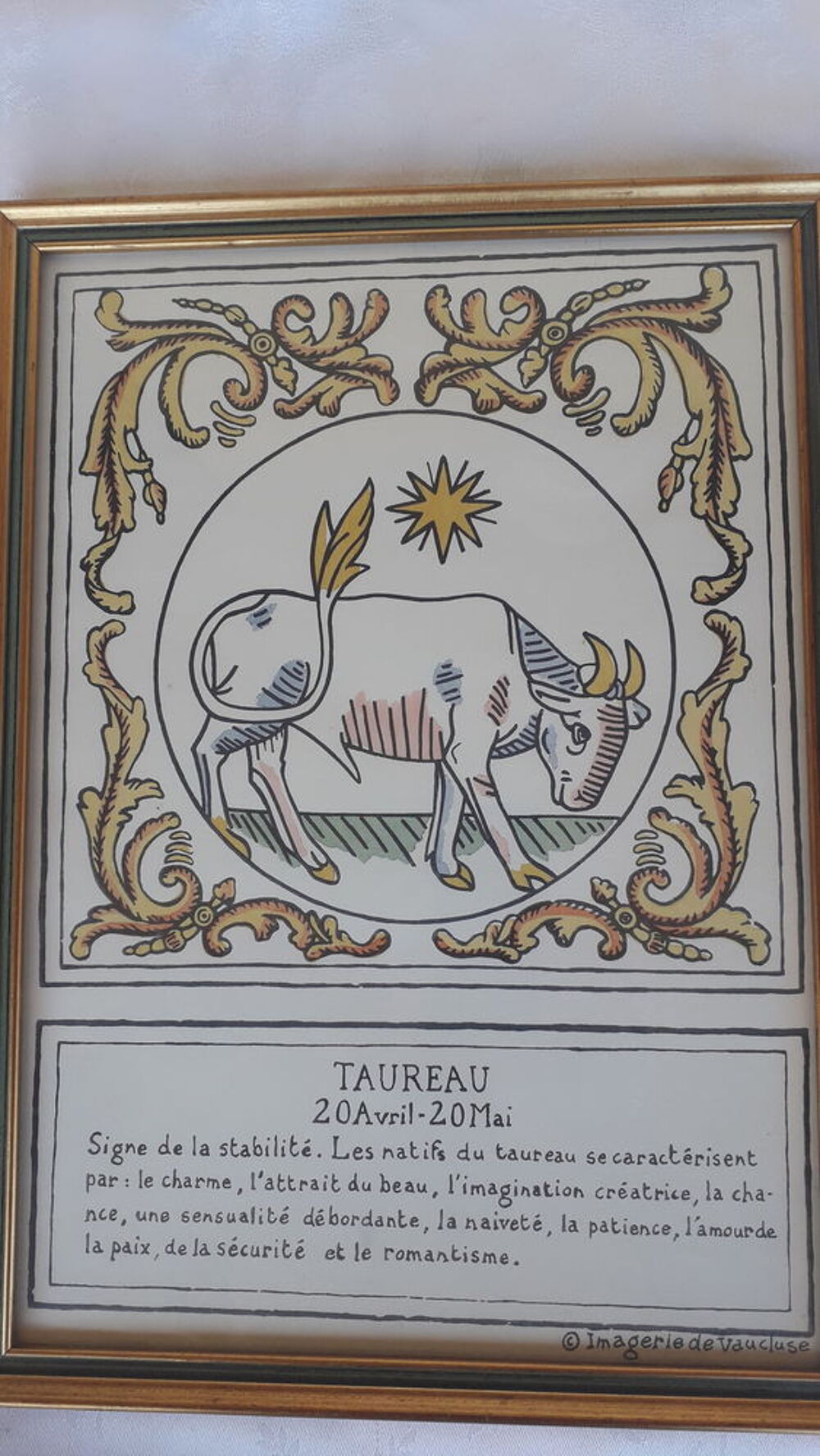 Astrologie Taureau
Décoration