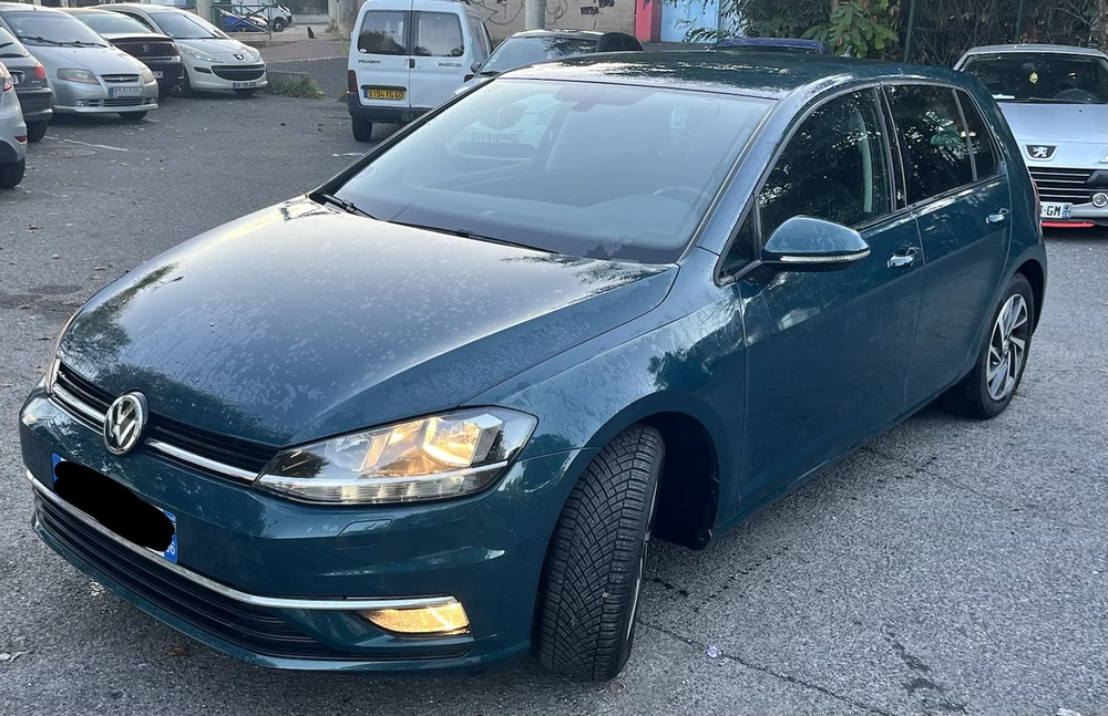 Golf 1.0 TSI 110 BlueMotion Technology Sound 2017 occasion 93600 Aulnay-sous-Bois