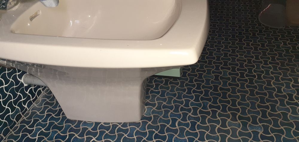 Bidet cr&egrave;me Bricolage