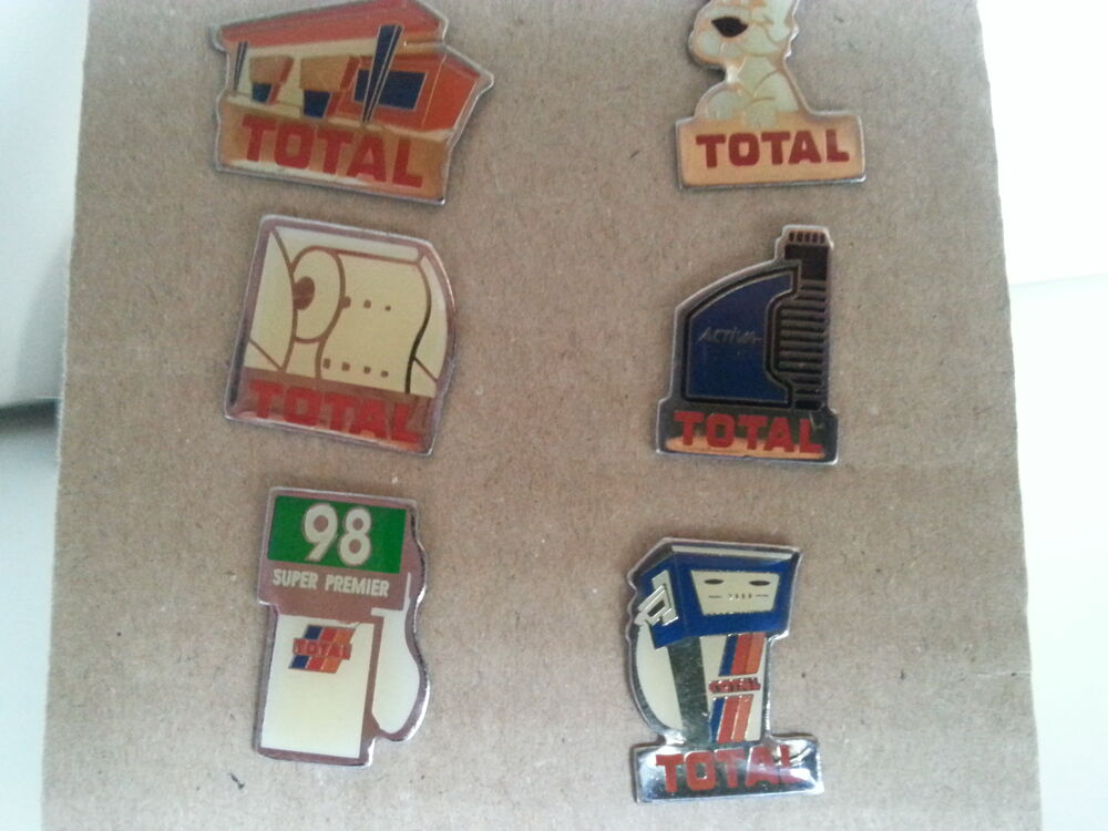 Pin's TOTAL - N&deg; 800
