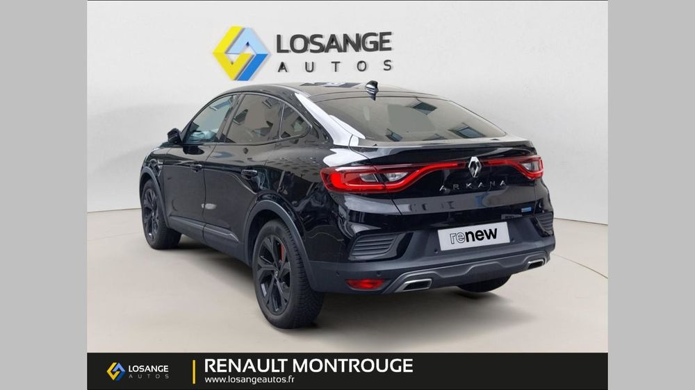 Arkana E-Tech hybride 145 R.S. Line Fast Track 2022 occasion 92120 Montrouge