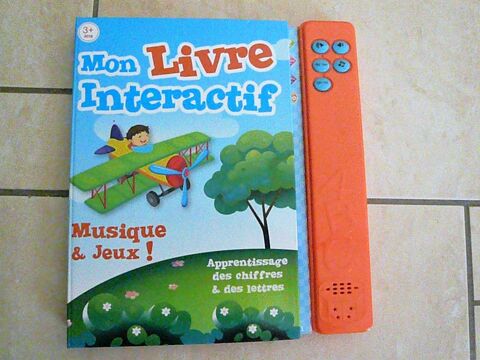Livre interactif (musique ? jeux ? chiffres et lettres) 15 Franqueville-Saint-Pierre (76)