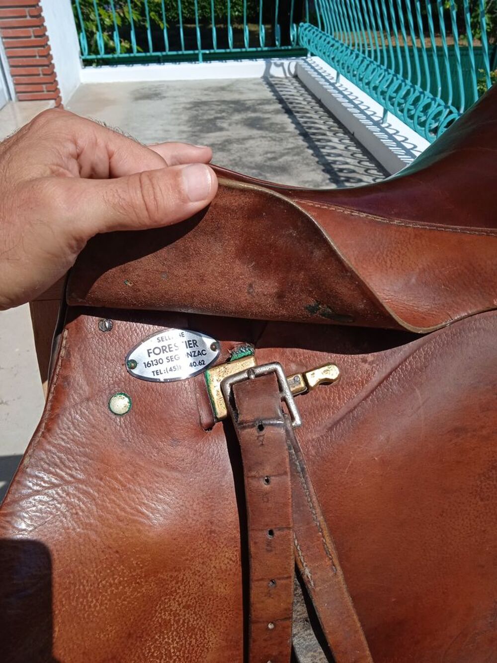 selle anglaise d'&eacute;quitation de grande qualit&eacute; Sports