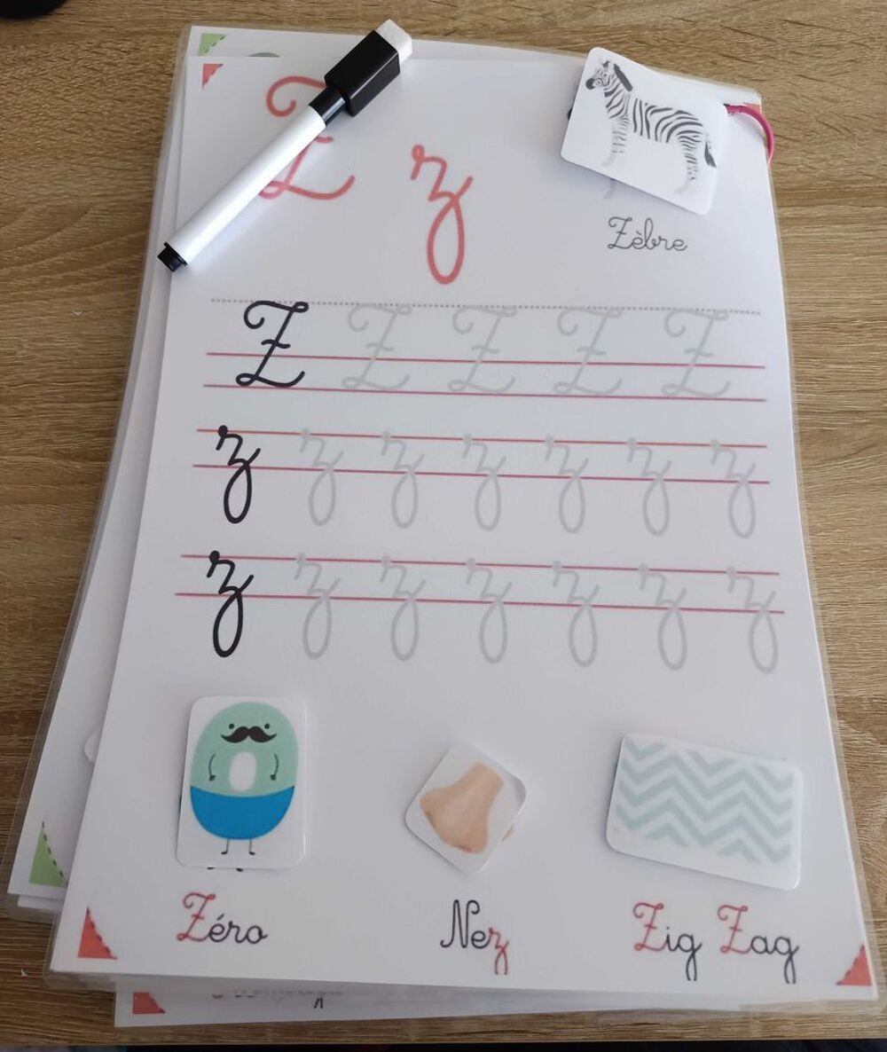 Montessori l'alphabet Jeux / jouets