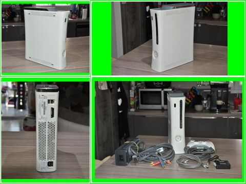 Console Xbox 360 Edition Premium Blanche 130 Le Cr�s (34)