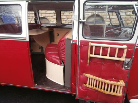 VOLKSWAGEN Camping car 1974 occasion Givrauval 55500