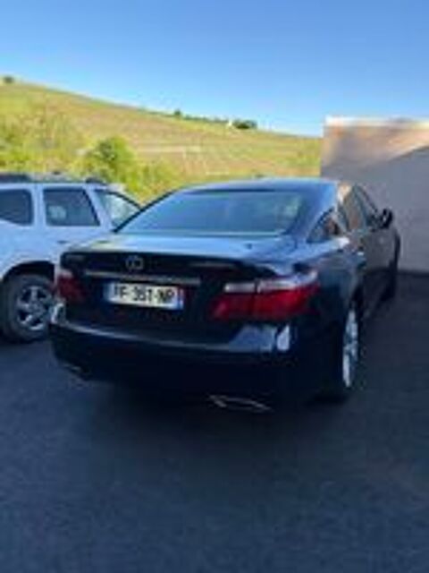 LS 600h L Pack Pr&eacute;sident A 2008 occasion 69620 L&eacute;tra