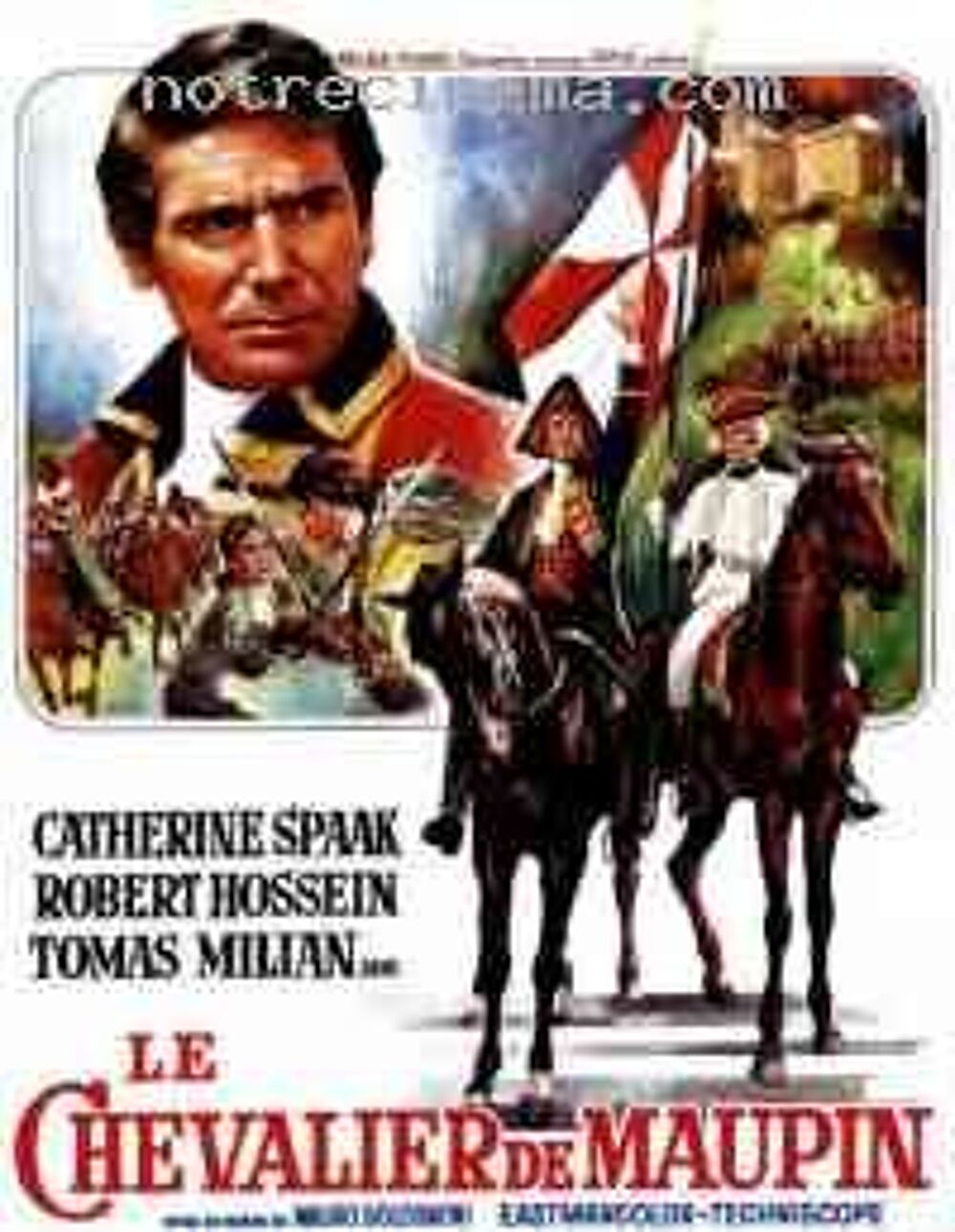 LE CHEVALIER DE MAUPIN DVD et blu-ray
