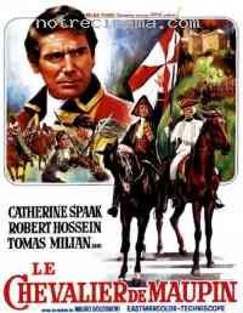 LE CHEVALIER DE MAUPIN 0 Épinal (88)