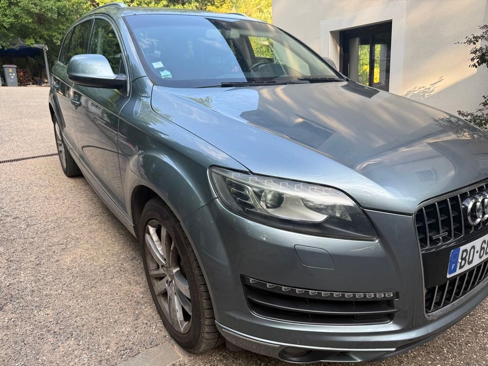 Q7 3.0 V6 TDI 204 DPF Quattro Avus Tiptronic A 7 pl 2011 occasion 21380 Asni&egrave;res-l&egrave;s-Dijon